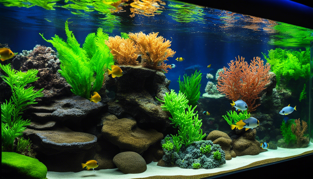 ¿Cuántos años viven los peces en el acuario?