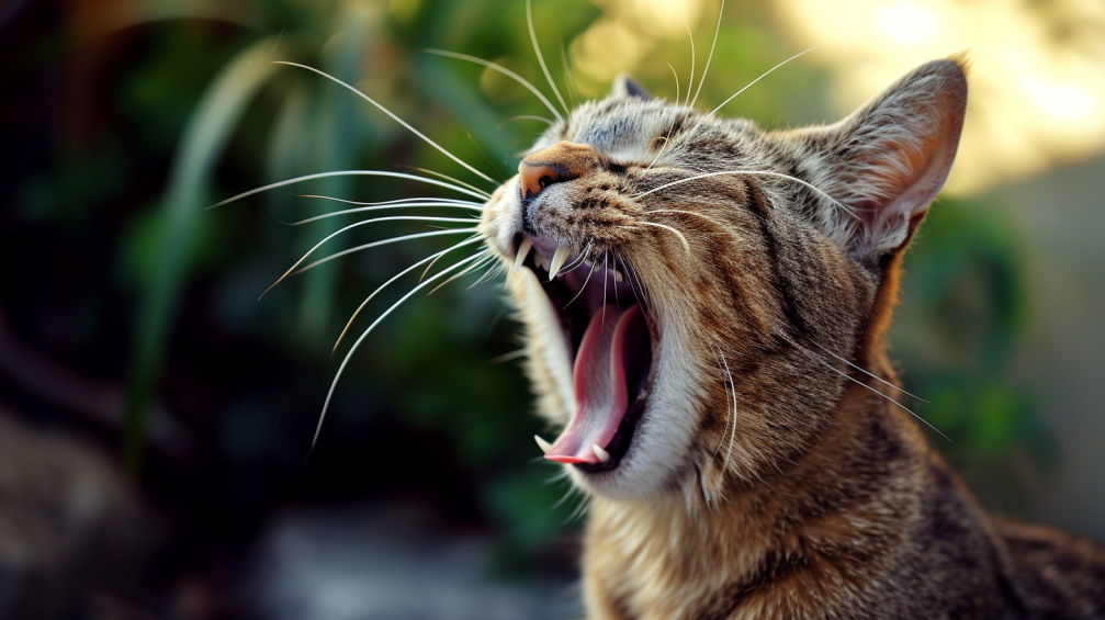 ¿Cuántos dientes tiene un gato?