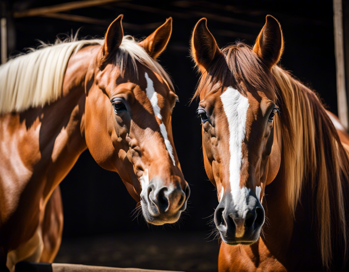 ¿Cuánto dura la vida de un caballo?