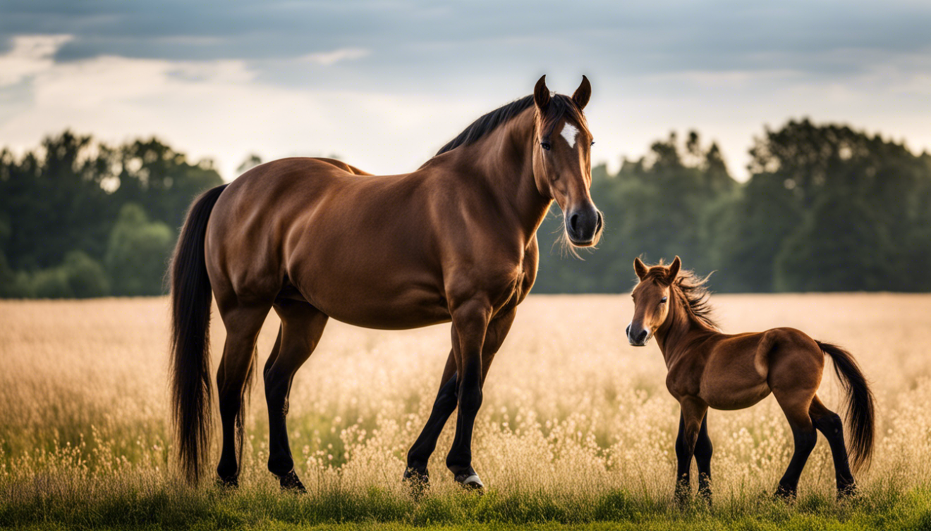 ¿Cuánto dura el embarazo de un caballo?