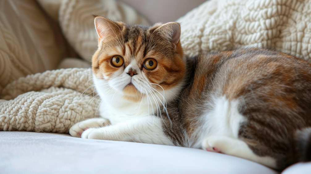 Carácter del gato Exótico de pelo corto: todo lo que debe saber antes de tener uno