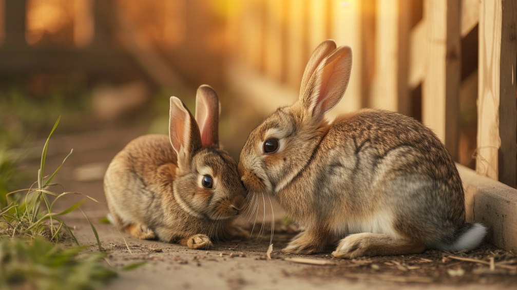 ¿Cómo cambia una coneja tras la esterilización?
