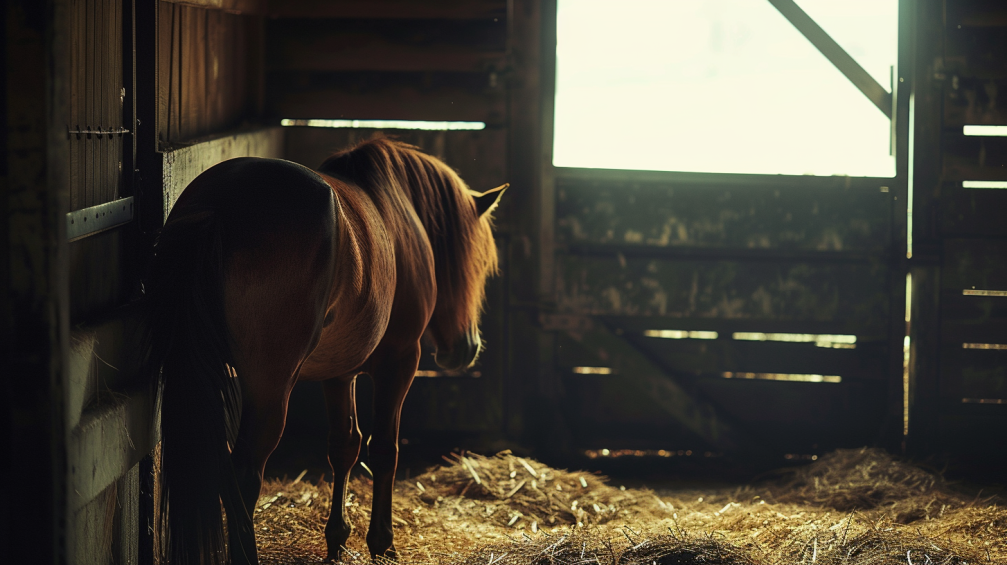 ¿Cómo saber si un caballo está enfadado?