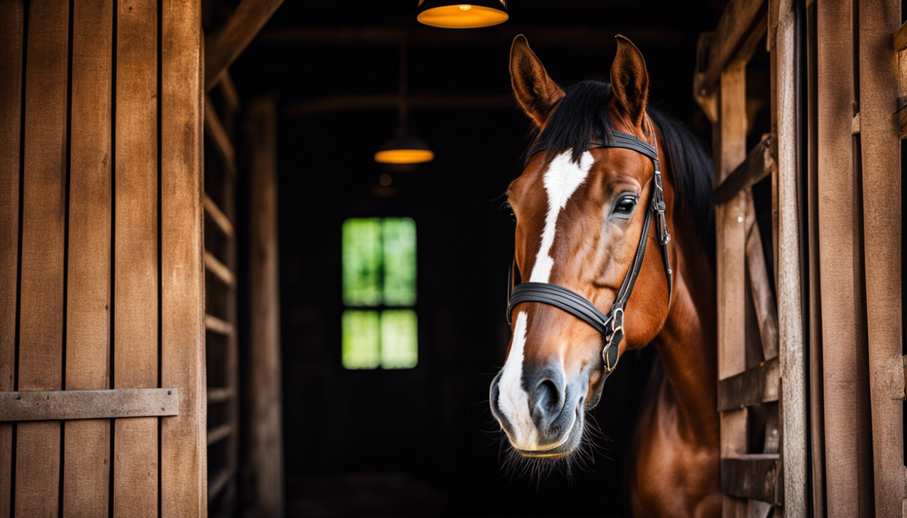 ¿Cómo besan los caballos?