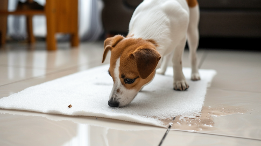 ¿Cómo enseñar a los perros a hacer pis en el empapador?