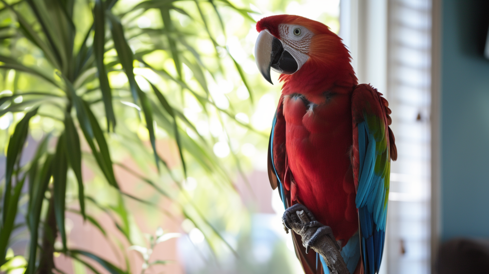 Cómo elegir un loro como mascota