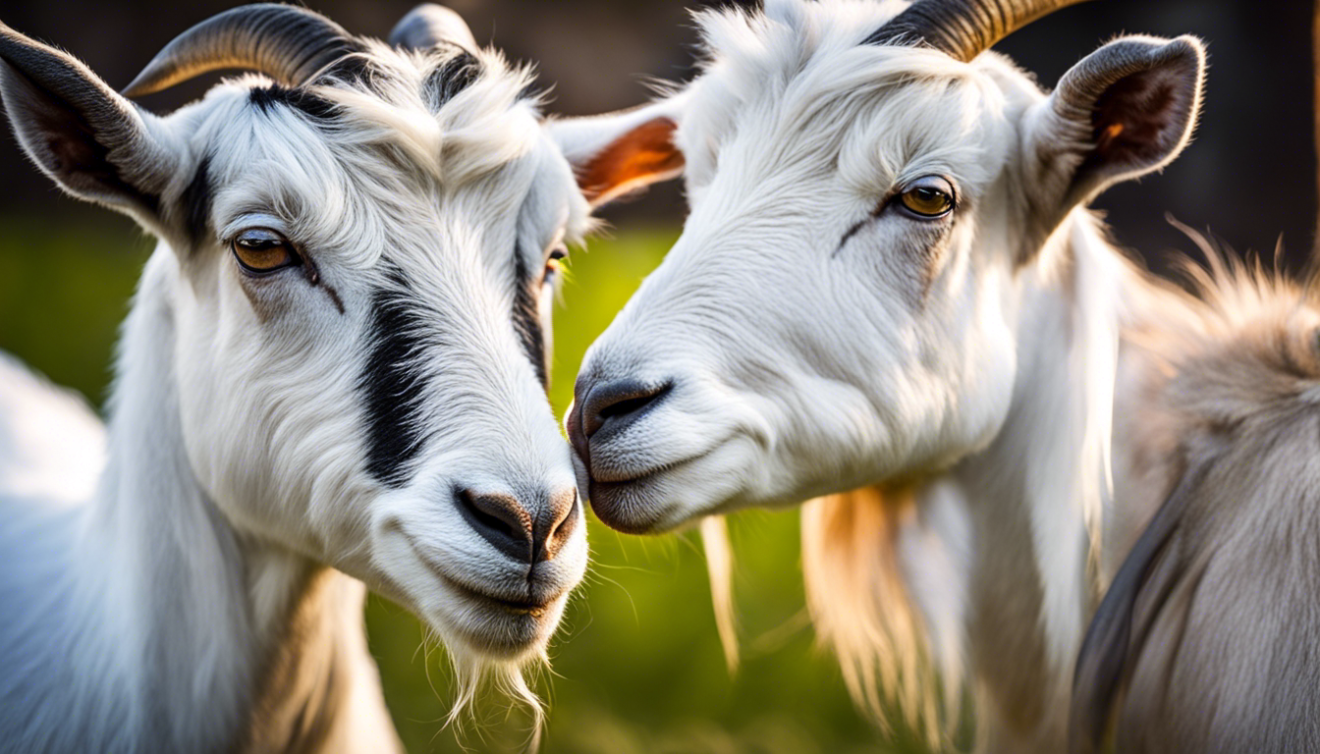 Cómo se aparean las cabras