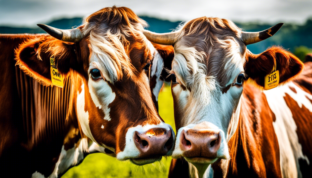 ¿Cómo se aparean las vacas?