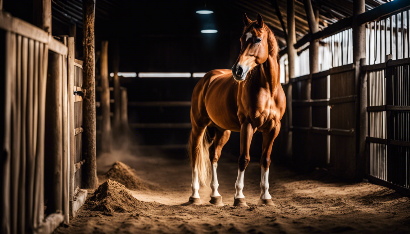 ¿Cómo se calma un caballo?