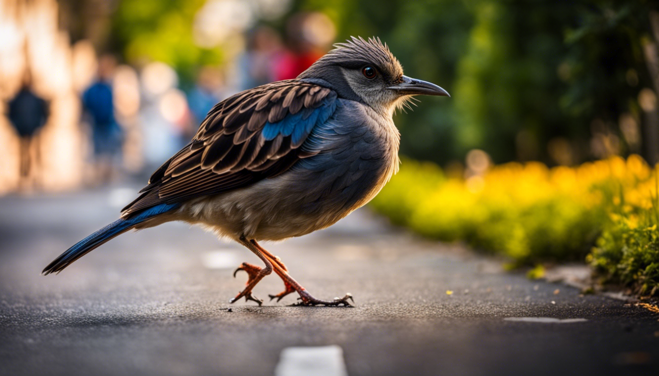 ¿Qué hacer si encuentras un pájaro en apuros?