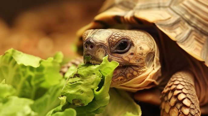 ¿Qué comen las tortugas de tierra?