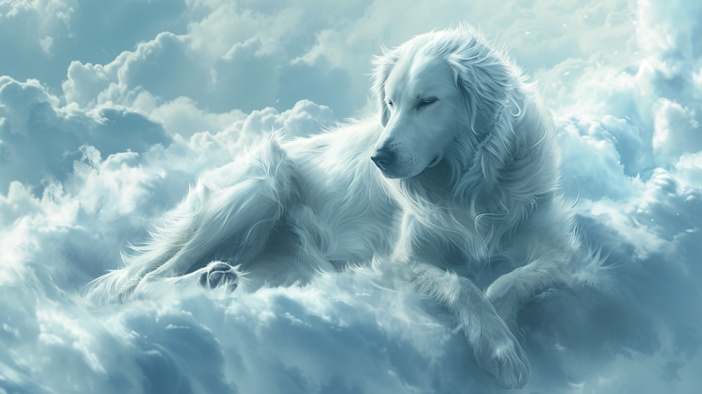 ¿Qué significa soñar con un perro blanco?
