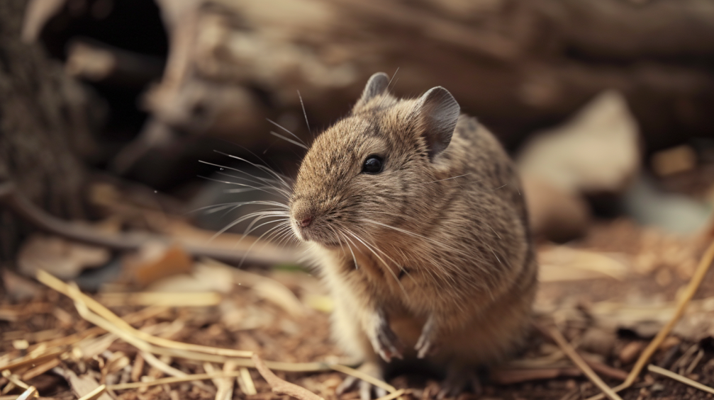 Guía para el cuidado de Degu: dieta, higiene y consejos de salud