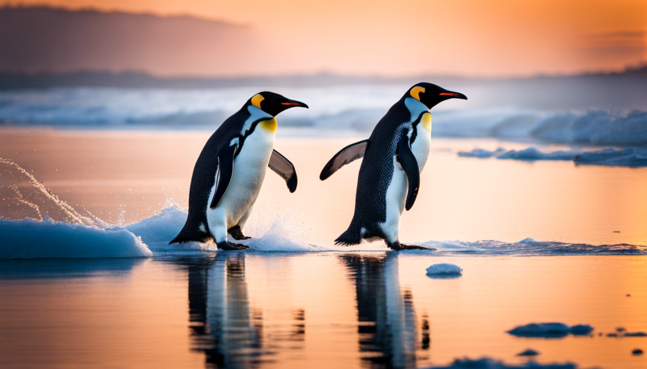 Los pingüinos se duermen 10.000 veces al día