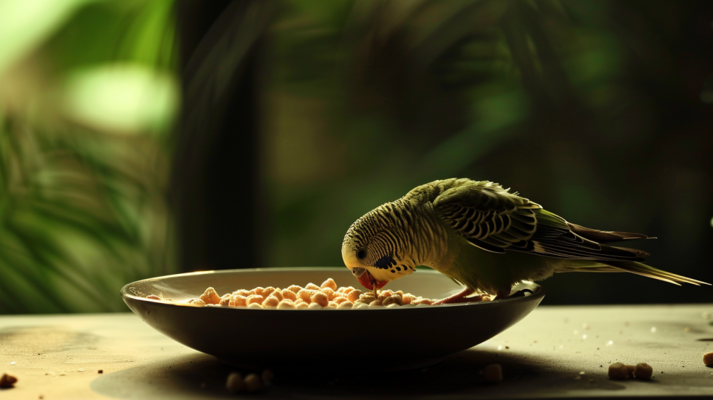 La dieta ideal para tu pájaro