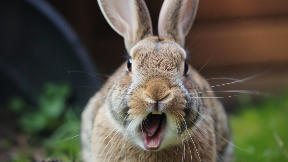 ¿Por qué mi conejo grita?