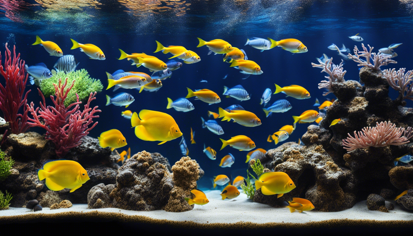 ¿Cuáles son los hábitos de los peces?