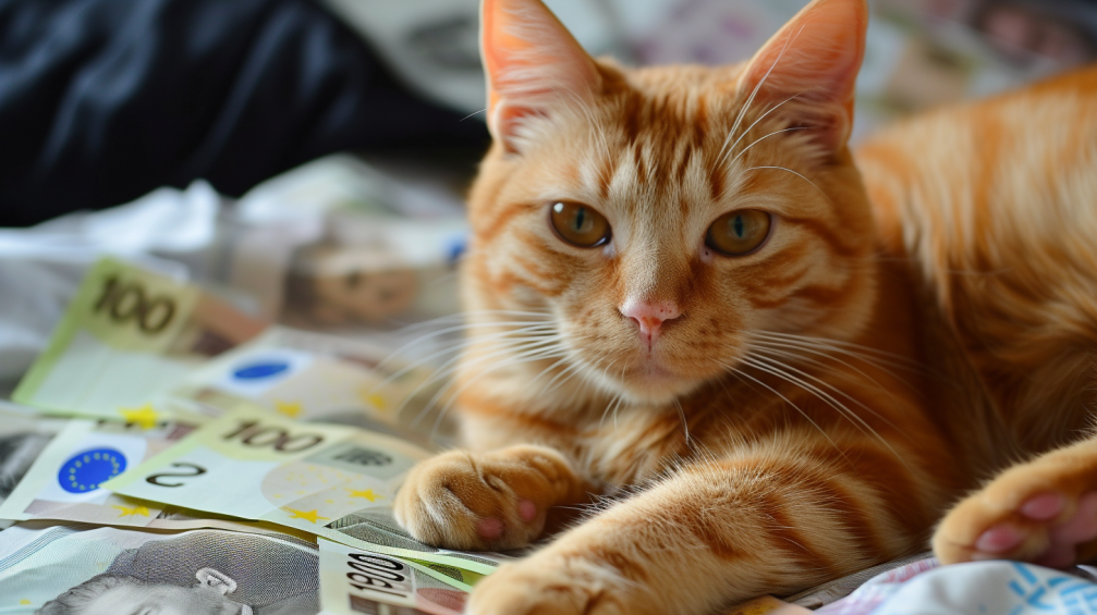 ¿Cuánto cuesta al mes mantener a un gato?