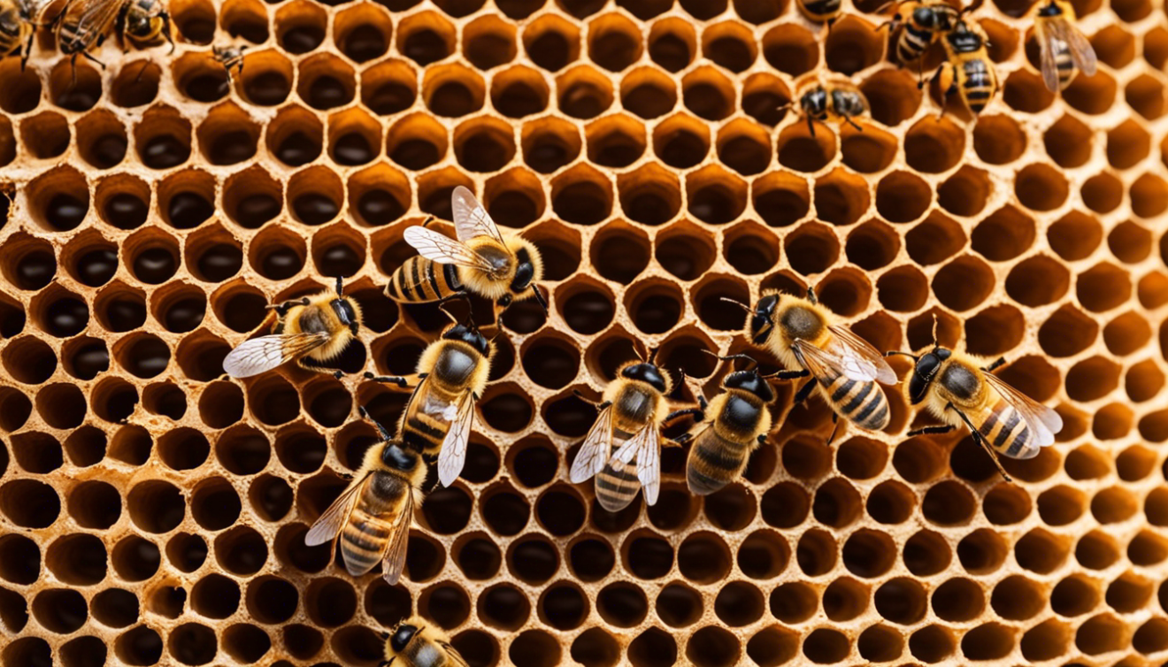 Sólo las abejas hembras pueden picar