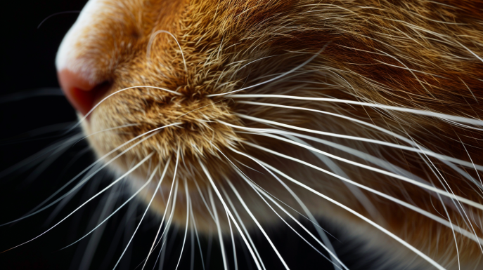 ¿Para qué sirven las vibrisas de los gatos?