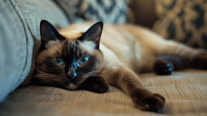 Carácter del gato siamés: lo que hay que saber antes de tener uno
