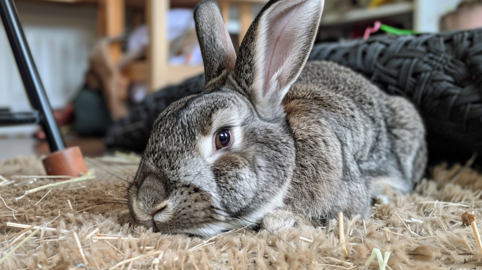 ¿Cómo puedo saber si mi conejo se siente mal?