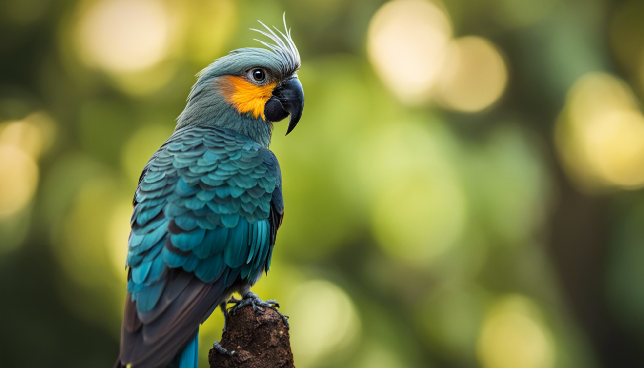 ¿Cómo ve un pájaro?