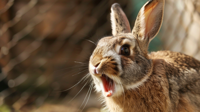 ¿Qué significa que un conejo gruña?