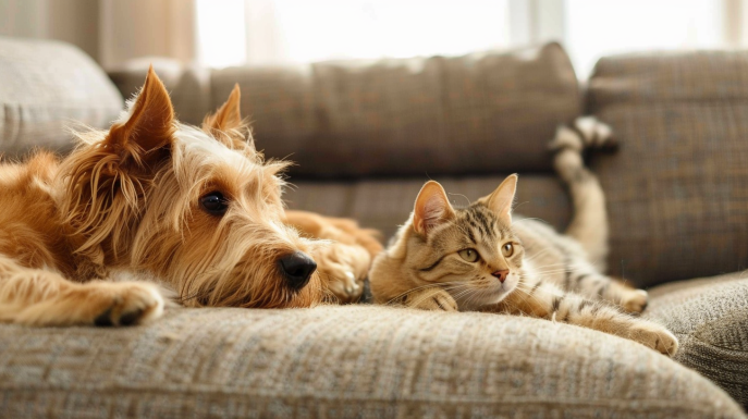 Equinoccio de primavera: si tienes perro o gato cuidado con estas cosas