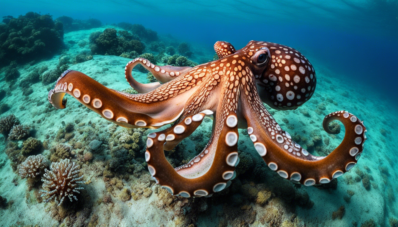 El cerebro del pulpo se parece al cerebro humano