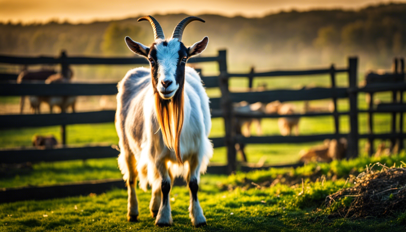 ¿Las cabras tienen barba?