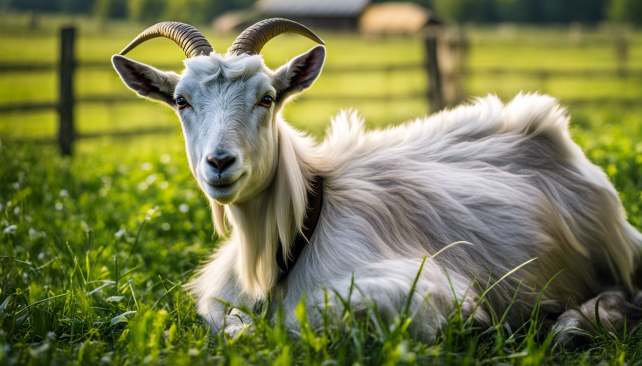 ¿Las cabras siempre tienen cuernos?