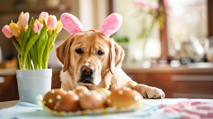 Pascua con perros: las recetas