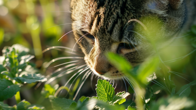 ¿Por qué a algunos gatos les encanta la hierba gatera y a otros no?