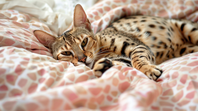 ¿Por qué son ilegales los gatos Savannah en España?