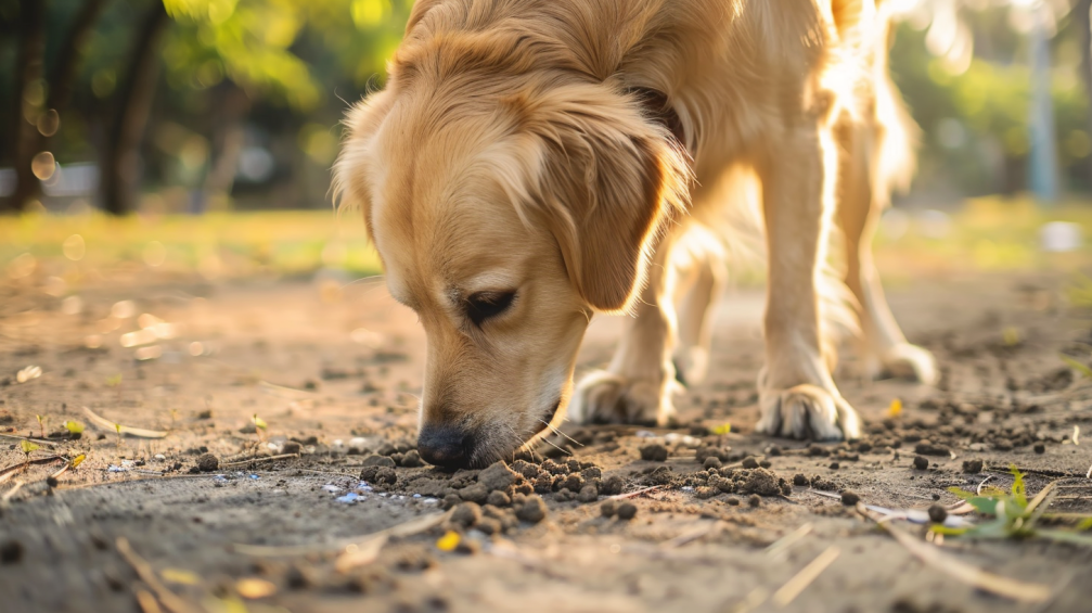 ¿Por qué mi perro lame la orina de otros perros?