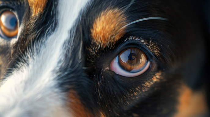 ¿Por qué no se debe establecer contacto visual con un perro?