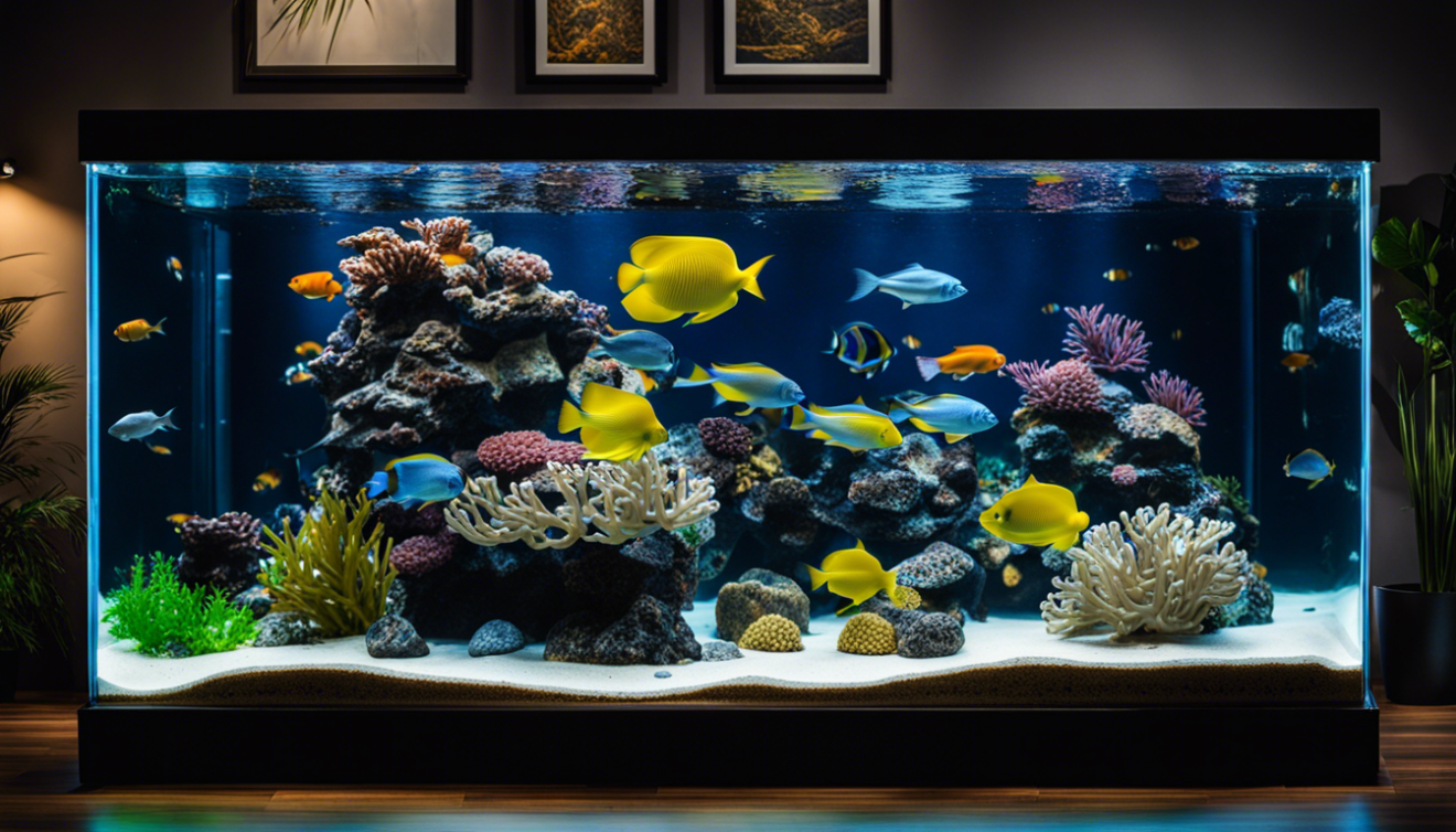 ¿Cuánto cuesta al mes mantener un acuario?