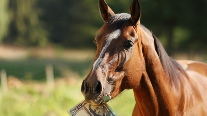 ¿Cuánto cuesta al mes mantener un caballo?