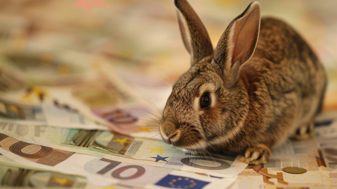 ¿Cuánto cuesta al mes mantener un conejo?