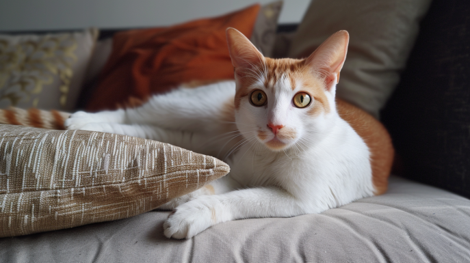Carácter del gato Bobtail japonés: qué saber antes de tenerlo