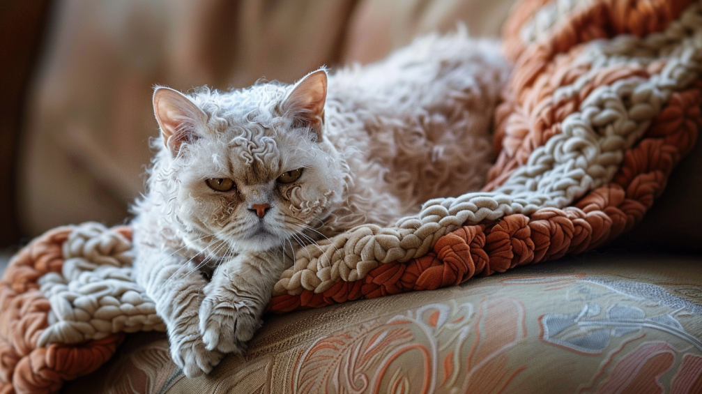 Carácter del Selkirk Rex: lo que hay que saber antes de tener uno