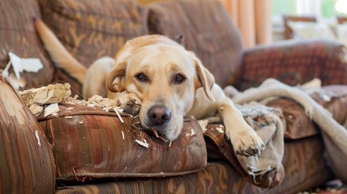 ¿Qué daños hacen los perros?