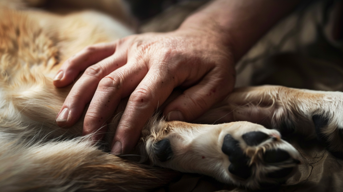 Cómo superar la muerte de un animal de compañía: consejos útiles