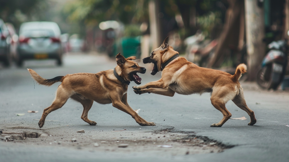 Qué hacer cuando ves a dos perros peleándose: consejos útiles
