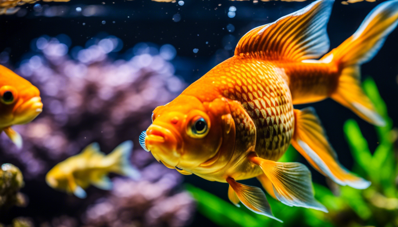¿Qué significa que los peces dorado se tumben en el fondo?