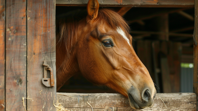 ¿Qué significa que el caballo baje las orejas?