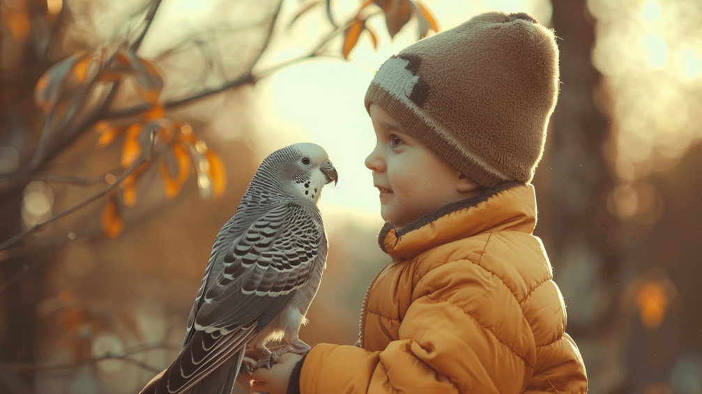 Los pájaros más adecuados para los niños