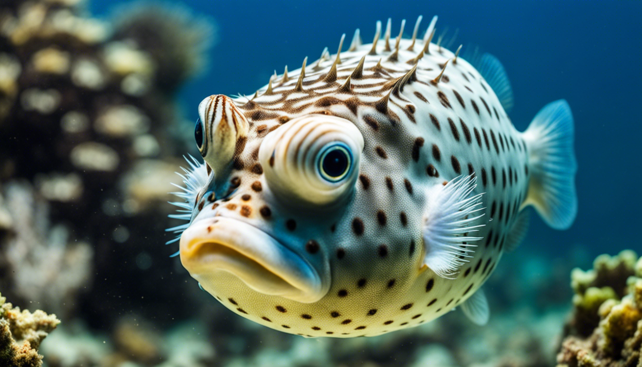 ¿Los peces globo aguantan la respiración?