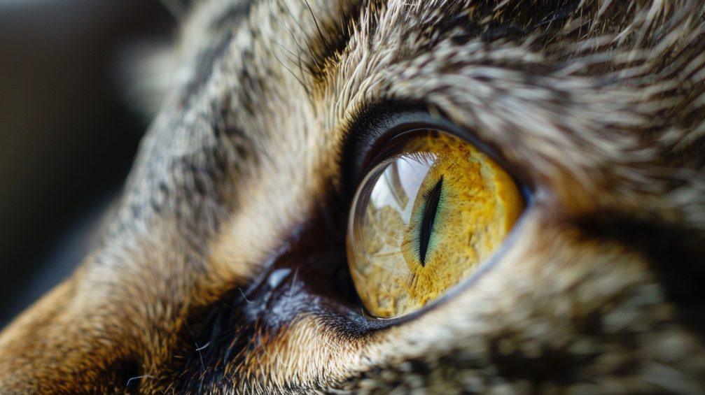 ¿Por qué los gatos tienen las pupilas verticales?